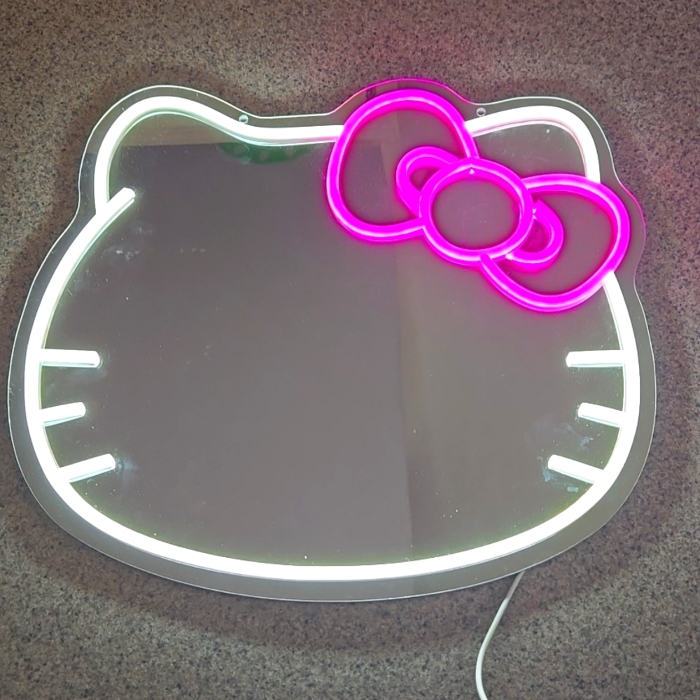 HK Mirror w/ adjustable light